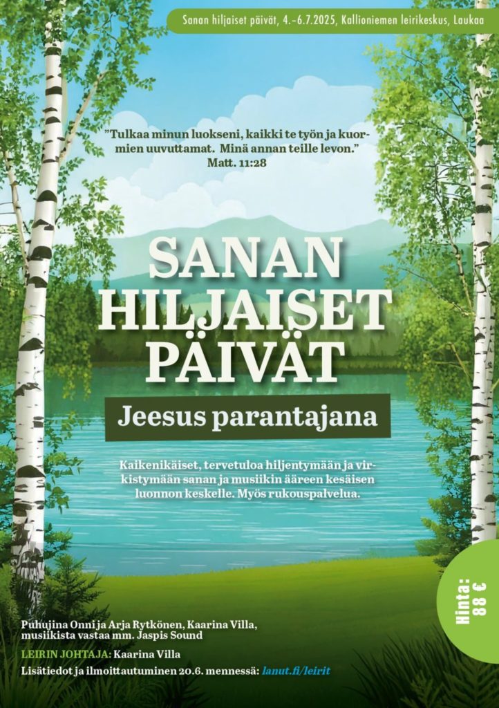 Leiri Sanan hiljaiset päivä