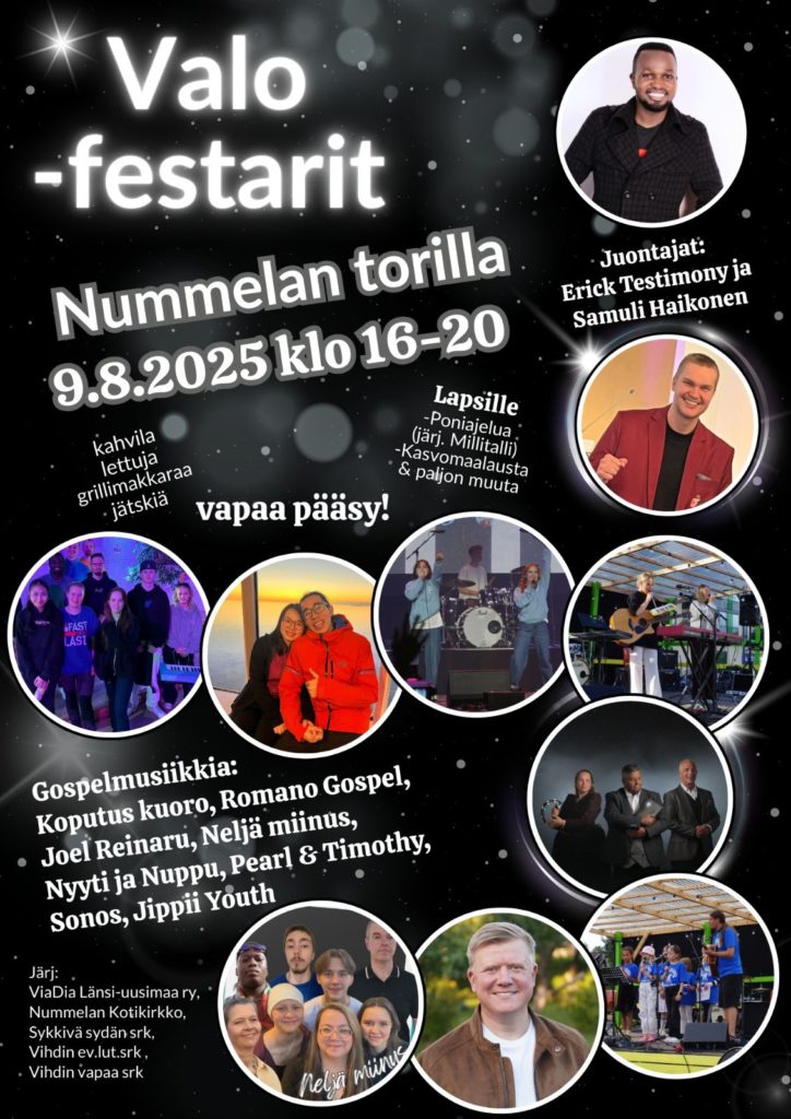 VALO-festarit, Nummelan torilla