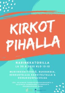 Kirkot pihalla tapahtuma