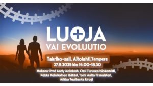 Luoja vai evoluutio