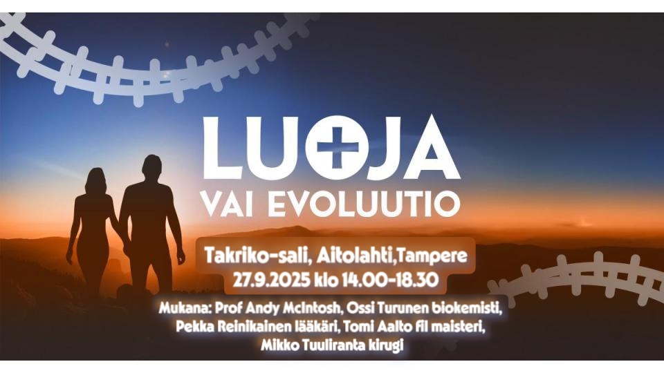 Luoja vai evoluutio