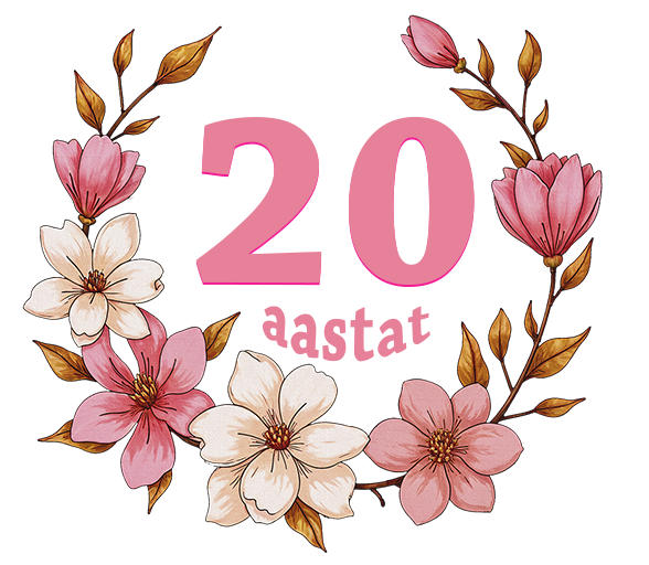 20-vuotis synttärit 