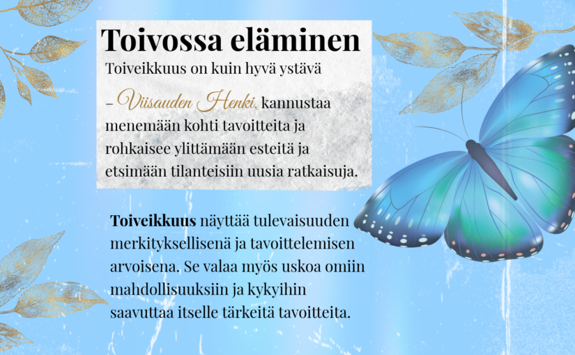 Toivossa eläminen