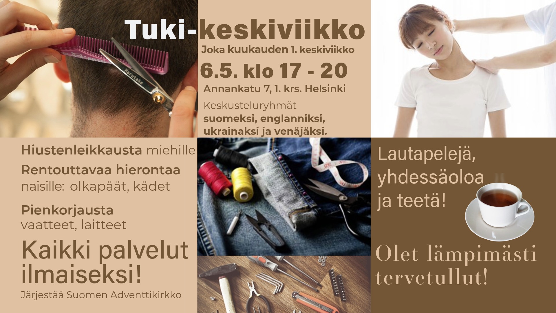 Tuki-keskiviikko