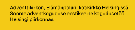 Elämänpolun kotikirkko
