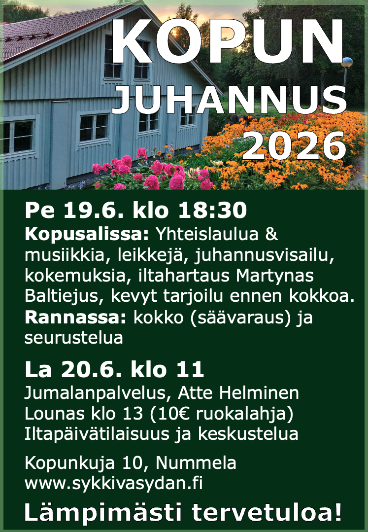 Uudenmaan alueen juhannus