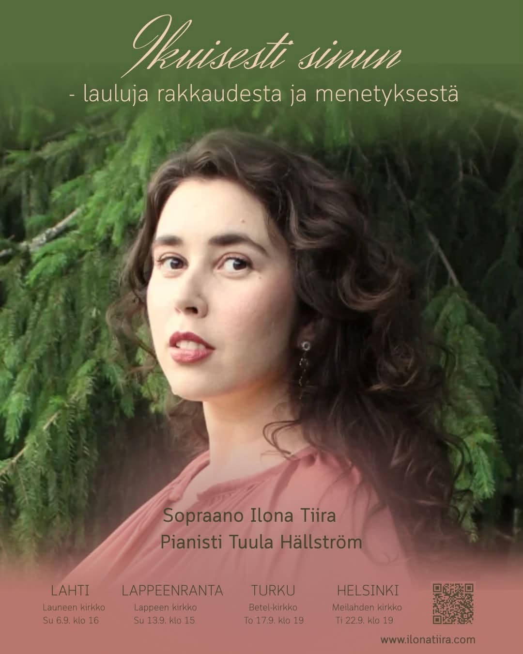 Ikuisesti Sinun - lauluja rakkaudesta konsertti