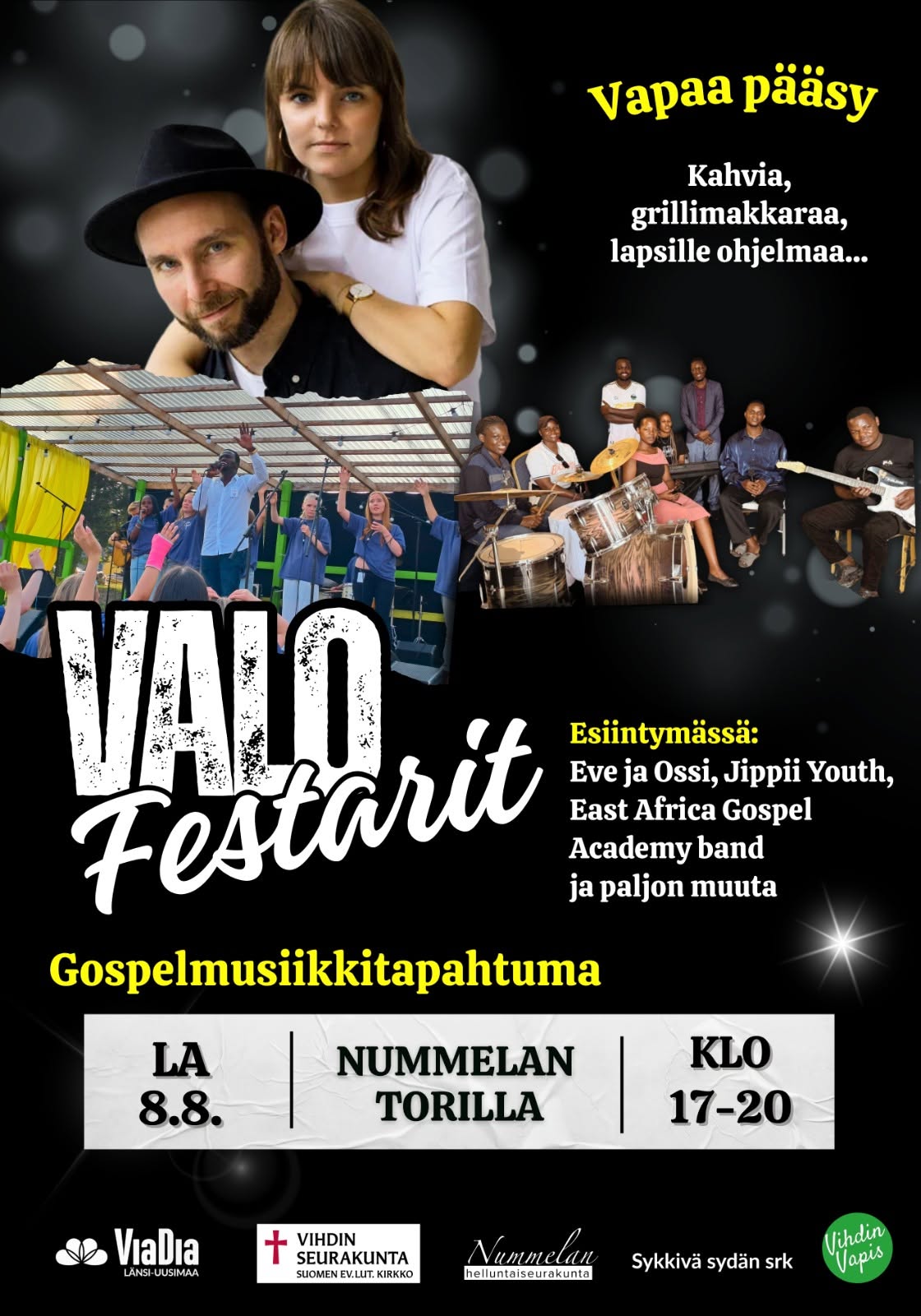 Gospelmusiikkitapahtuma